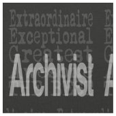 Archivist Extraordinaire Stof (Close Up)
