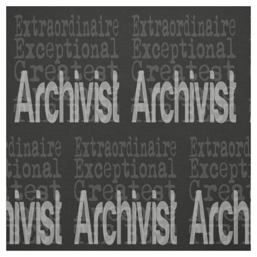 Archivist Extraordinaire Stof (Swatch)