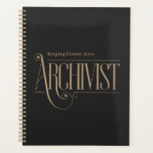 Archivist - gepersonaliseerde offerte planner (Voorkant)