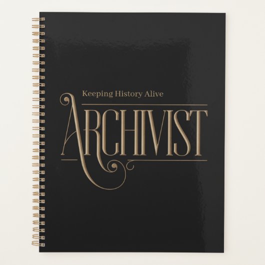Archivist - gepersonaliseerde offerte planner (Voorkant)