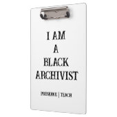 Archivist Veldnotities Spiraal Notebook Klembord (Links)