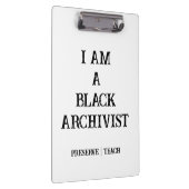 Archivist Veldnotities Spiraal Notebook Klembord (Rechts)