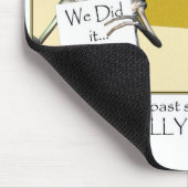 Archivisten - Behoud van het verleden (Aliens) Muismat (Hoek)