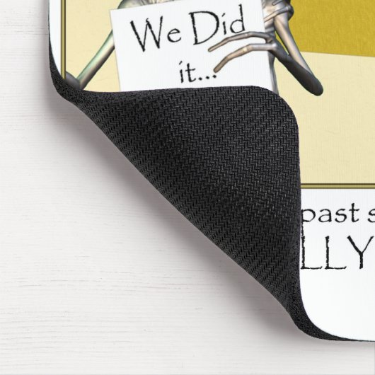 Archivisten - Behoud van het verleden (Aliens) Muismat (Hoek)