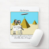 Archivisten - Behoud van het verleden (Aliens) Muismat (Met muis)