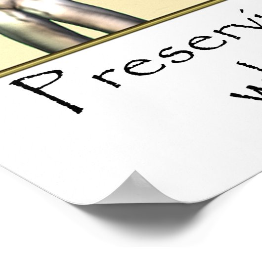 Archivisten - Behoud van het verleden (Aliens) Poster (Hoek)