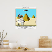 Archivisten - Behoud van het verleden (Aliens) Poster (Keuken)