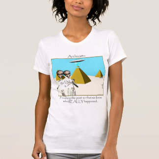Archivisten - Behoud van het verleden (Aliens) T-shirt