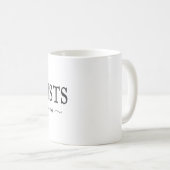 Archivisten - De wereld redden Koffiemok (Voorkant rechts)