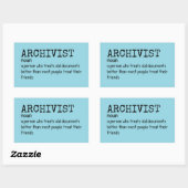 Archivistische definitie Humor Sticker (Vel)