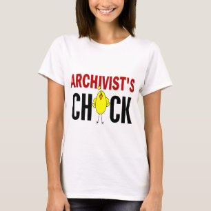 Archivistische kuik t-shirt