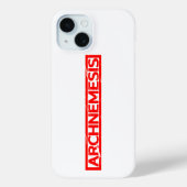 Archnemesis Stamp Case-Mate iPhone Case (Achterkant)