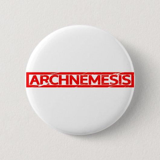 Archnemesis Stamp Ronde Button 5,7 Cm (Voorkant)