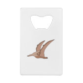 Archosaurs Pterosaur Creditkaart Flessenopener (Achterkant)