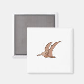 Archosaurs Pterosaur Magneet (Voorkant / Achterkant)