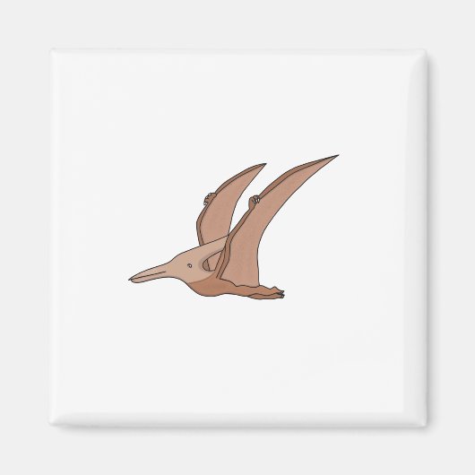 Archosaurs Pterosaur Magneet (Voorkant)