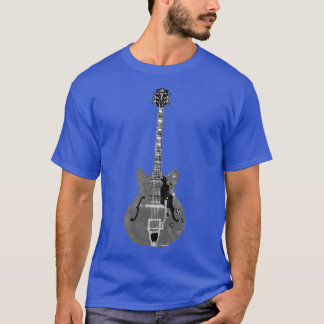 Archtop Hollow body Guild Jazz Guitar T-shirt