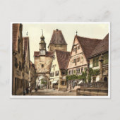 Archway and St. Mark's Tower, Rothenburg (d.w.z. o Briefkaart (Voorkant)