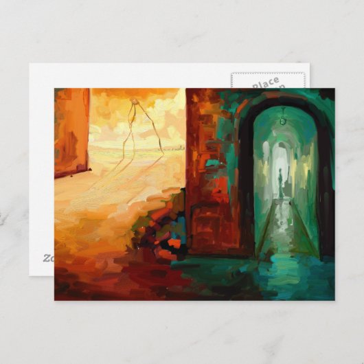 Archway Briefkaart (Voorkant / Achterkant)