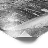 "Archway" fotoprint Foto Afdruk (Hoek)