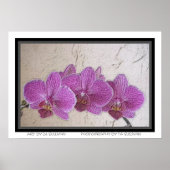 Archway naar de Paarse hemel van TDGallery Poster (Voorkant)