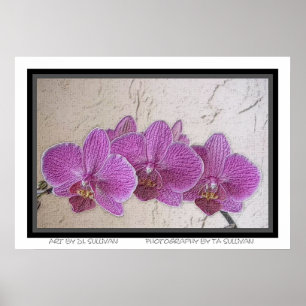 Archway naar de Paarse hemel van TDGallery Poster