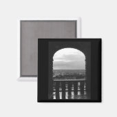Archway Overlook Magneet (Voorkant / Achterkant)