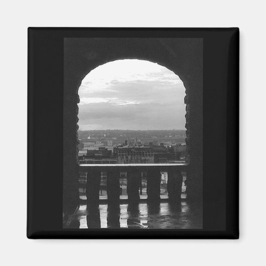 Archway Overlook Magneet (Voorkant)