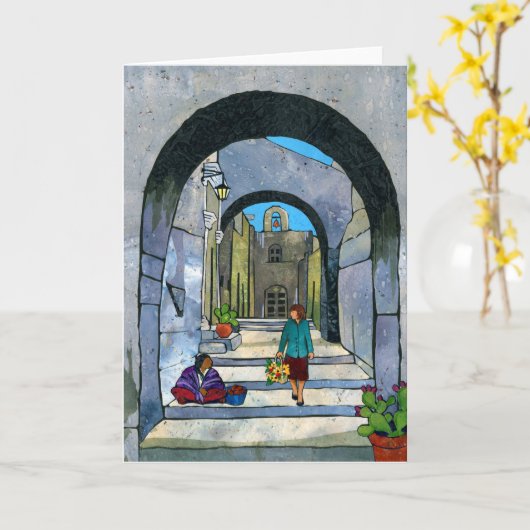 Archway Peru Kaart (Gele Bloem)