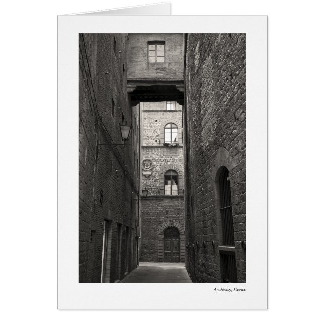 Archway, Siena (Voorkant)