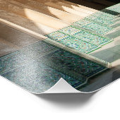 Archway te Hassan II Mosque, Casablanca, Marokko Foto Afdruk (Hoek)