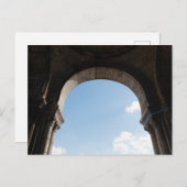 Archway Uitzicht vanaf Sacré-Coeur, Parijs Briefkaart (Voorkant / Achterkant)