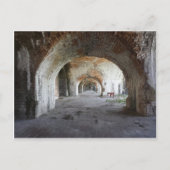 Archways Ft. Pickens, Florida Briefkaart (Voorkant)