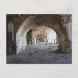 Archways Ft. Pickens, Florida Briefkaart