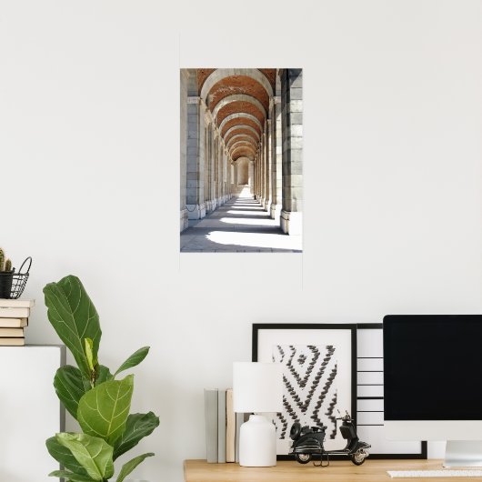 Archways Poster (Thuiskantoor)