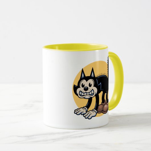 Archy Cat Mok (Voorkant rechts)