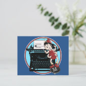 Archy Loves Mehitabel Briefkaart (Staand voorkant)