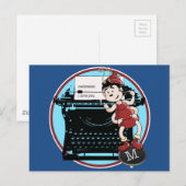 Archy Loves Mehitabel Briefkaart (Voorkant / Achterkant)