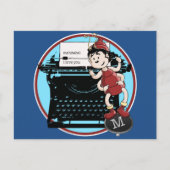 Archy Loves Mehitabel Briefkaart (Voorkant)