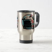 Archy Loves Mehitabel Reisbeker (Voorkant rechts)