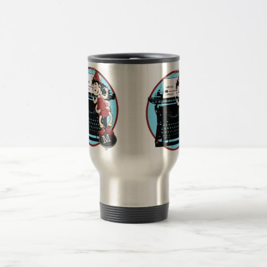 Archy Loves Mehitabel Reisbeker (Center)