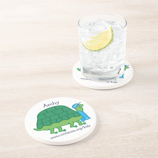 Archy Onderzetters (Zijkant)