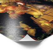 Arcimboldo Autumn Foto Afdruk (Hoek)