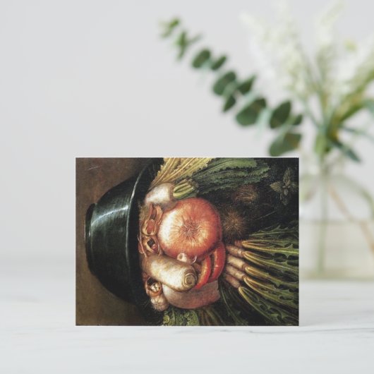 Arcimboldo Briefkaart (Staand voorkant)