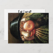Arcimboldo Briefkaart (Voorkant / Achterkant)