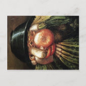 Arcimboldo Briefkaart (Voorkant)