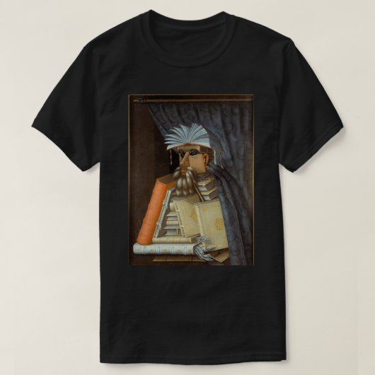 Arcimboldo de maffia t-shirt (Design voorkant)