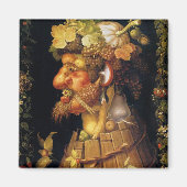 Arcimboldo herfstmagneet magneet (Voorkant)