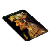 Arcimboldo herfstmagneet magneet (Rechterzijde)