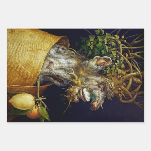 Arcimboldo Inpakpapier Vel (Voorkant 3)